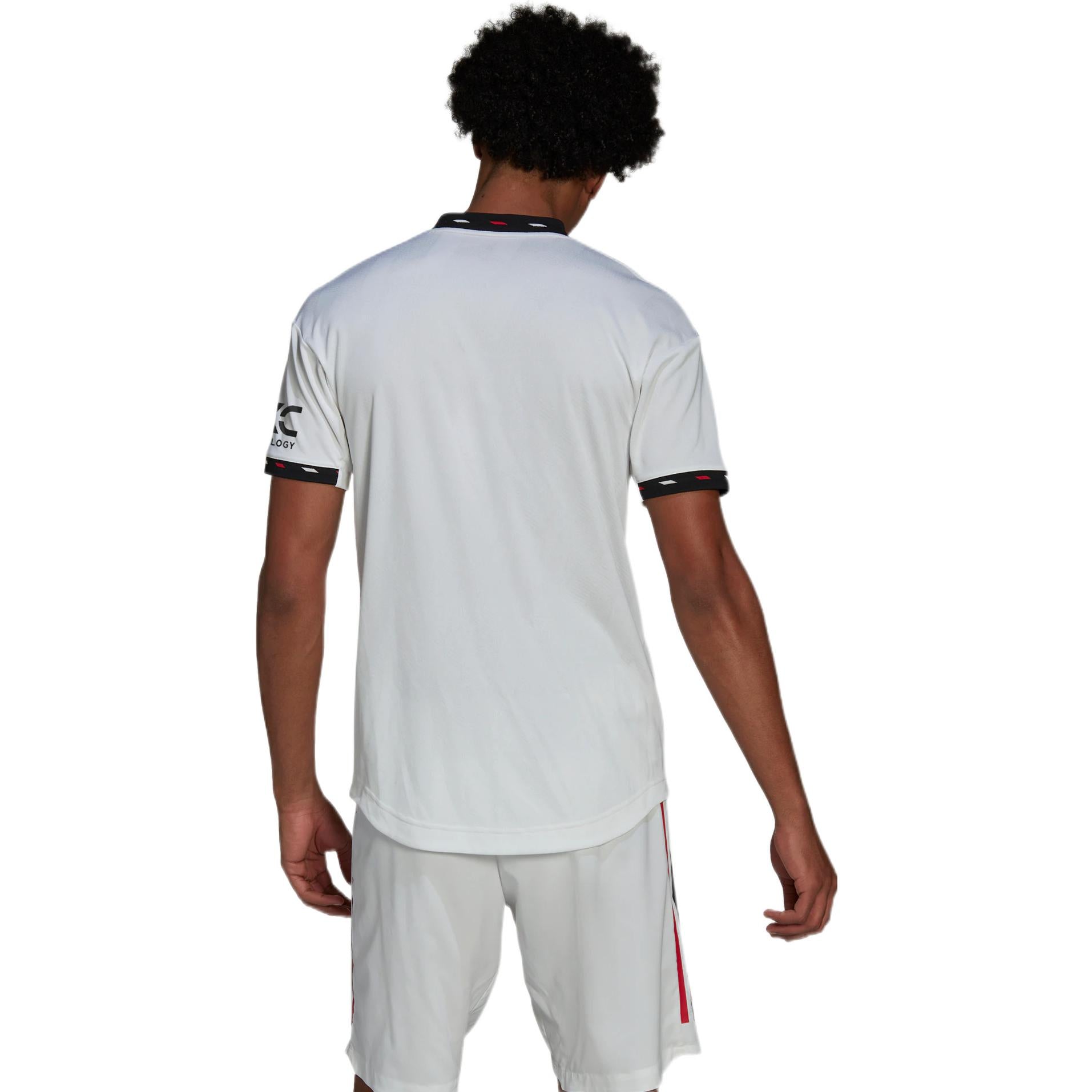 adidas MUFC Away A AU Jersey JSY LogoV H13883