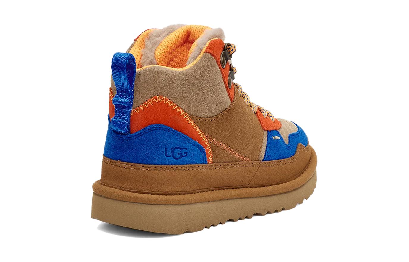 (GS) UGG Highland Hi Heritage 'Chestnut Dive' 1134550K-CSDV