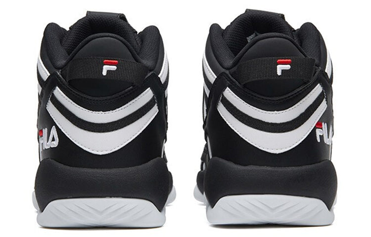 FILA Spaghetti Mid Black/White F12M041243FBW