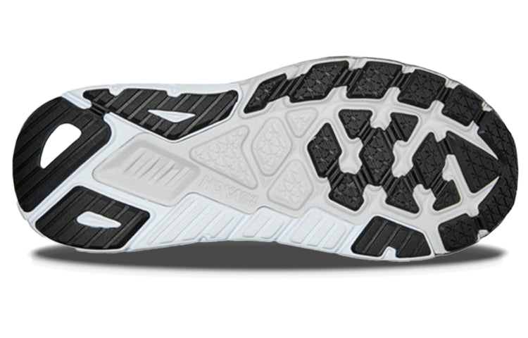 HOKA ONE ONE Arahi 6 2E Wide 'Black White' 1123196-BWHT