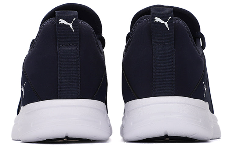 PUMA Resolve Street Cozy Breathable Low Tops Casual Blue 195062-05