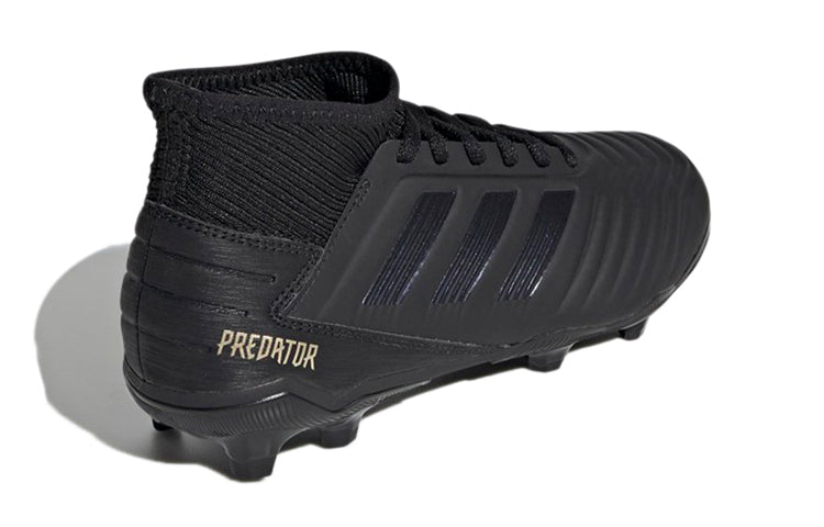 (GS) adidas Predator 19.3 FG 'Black' G25794