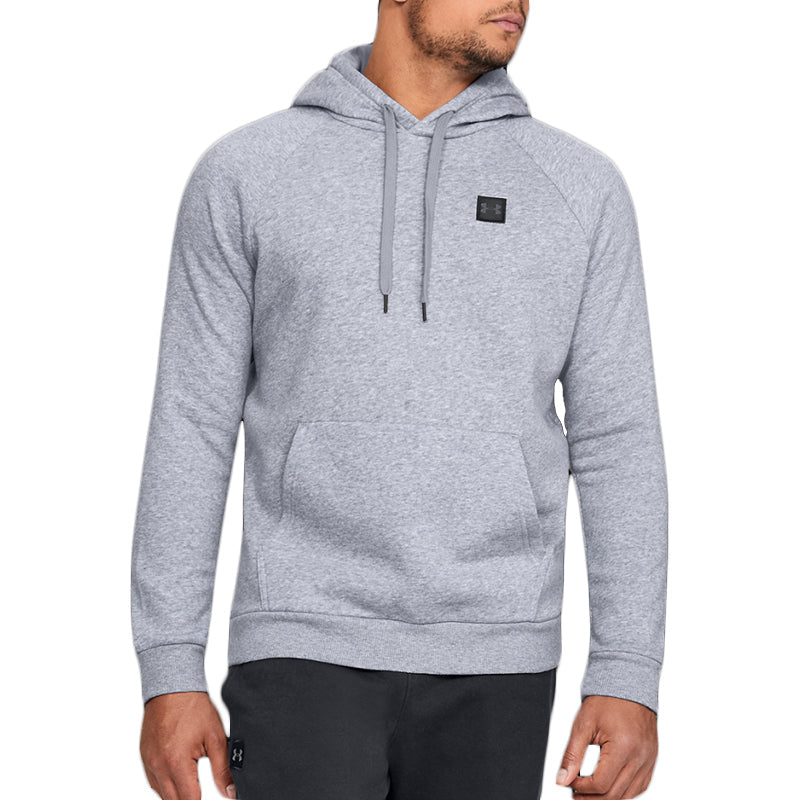 Men's Under Armour UA Rival Fleece Training Sports Black 1320736-001
