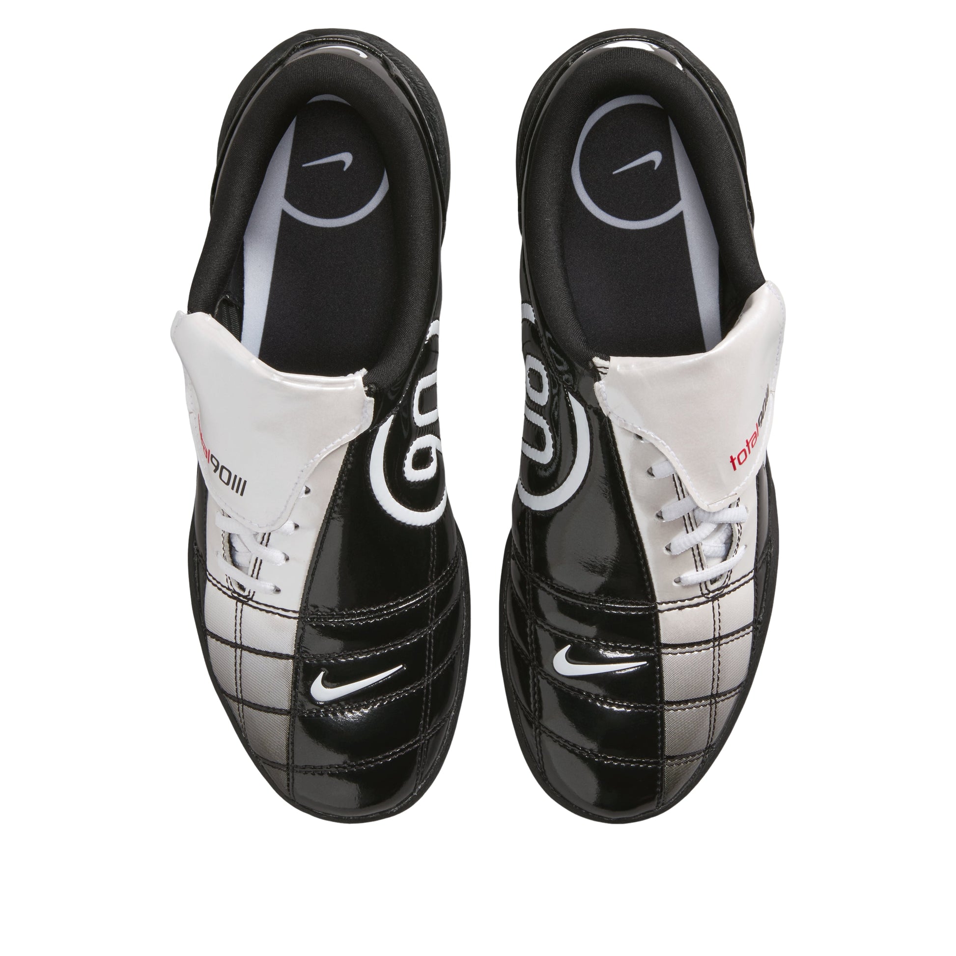 (WMNS) Nike Total 90 SE 'Black University Red' IO2389-001