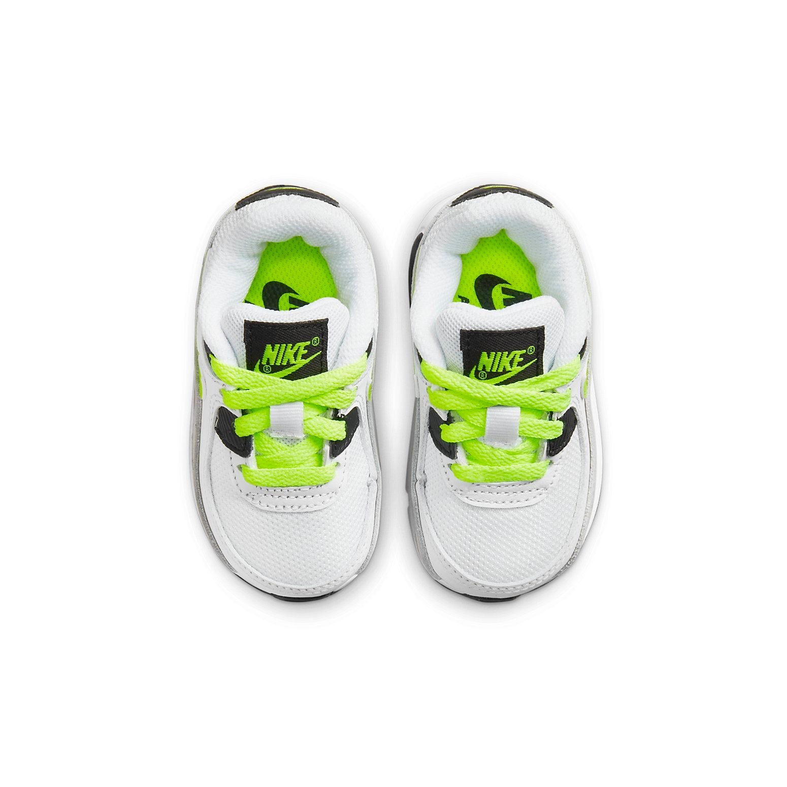 (TD) Nike Air Max 90 'Reflective Logo - White Volt' CD6868-112