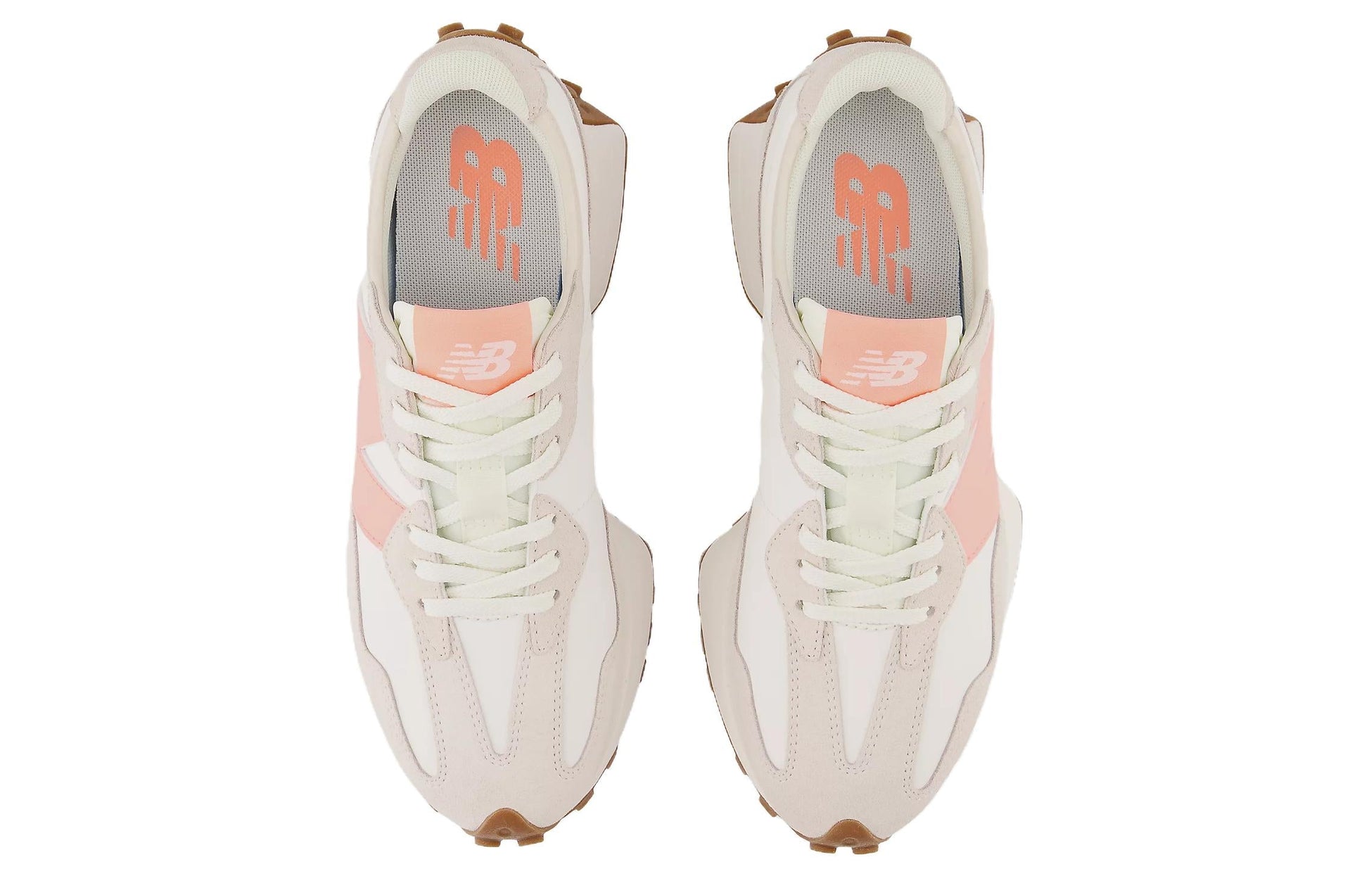 (WMNS) New Balance 327 'Grey Pink' WS327AM