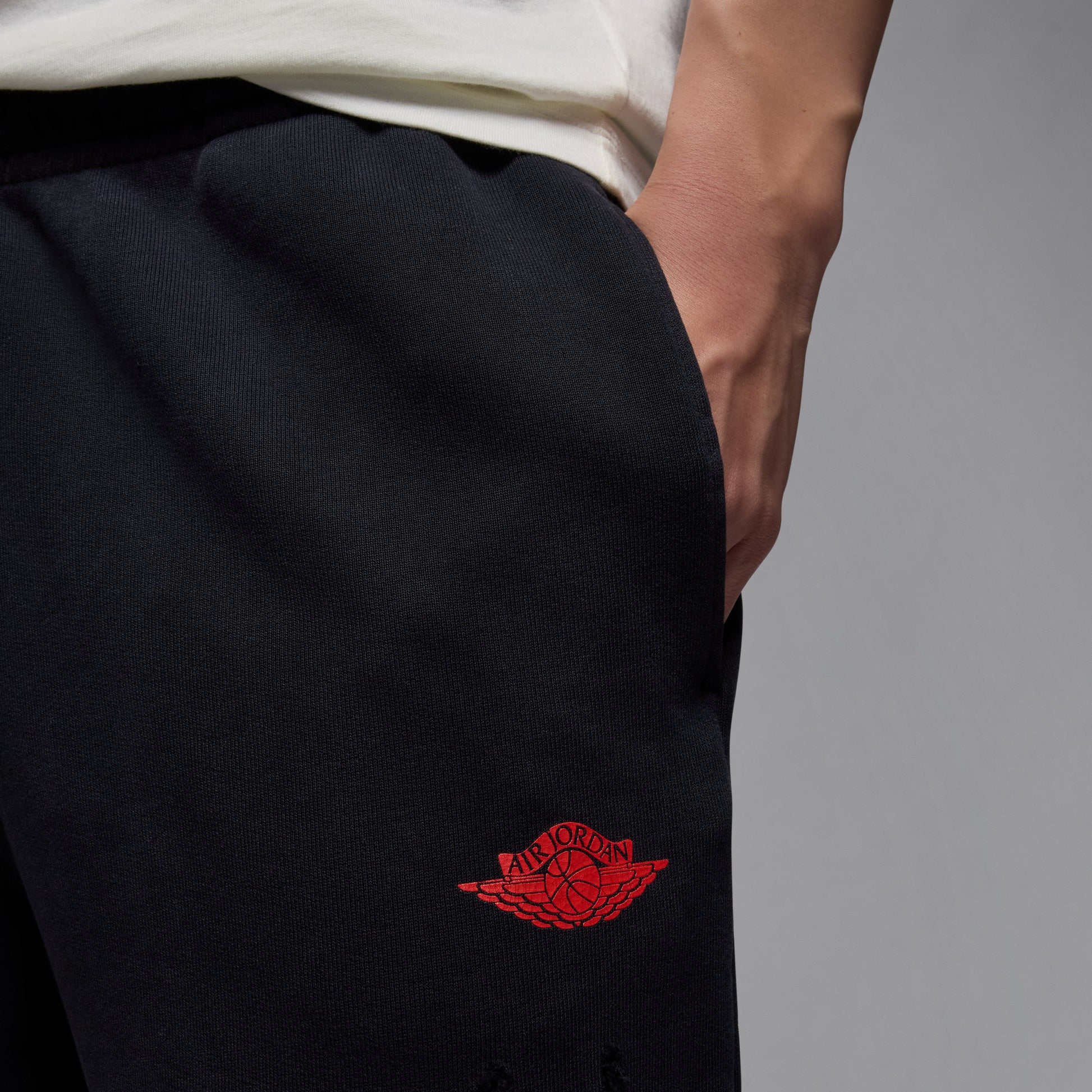 Air Jordan Rare Air Fleece Trousers 'Black' IB2999-010