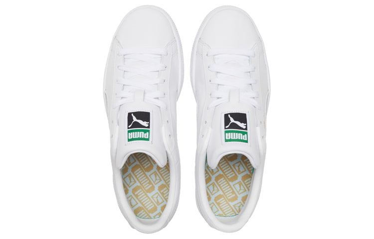 PUMA Basket Classic 21 'White Glacial Blue' 374923-12