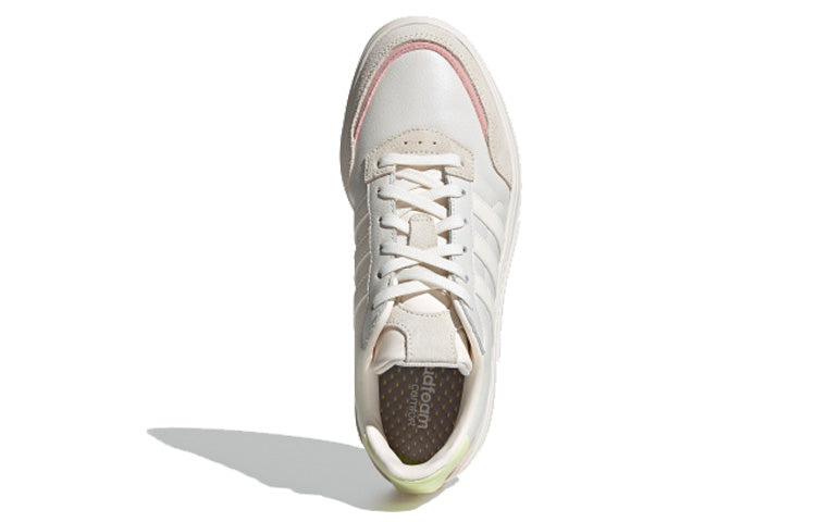 (WMNS) adidas neo Courtmaster White/Brown FV8110