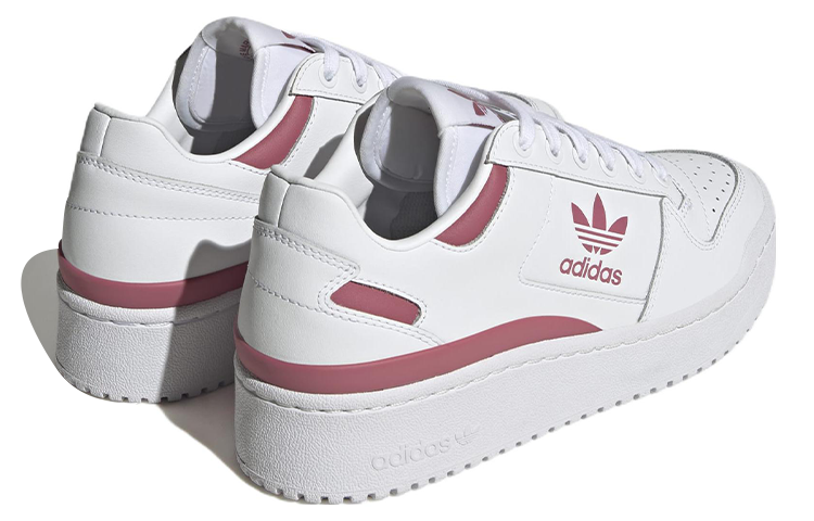 (WMNS) adidas Forum Bold 'White Pink Strata' ID1654