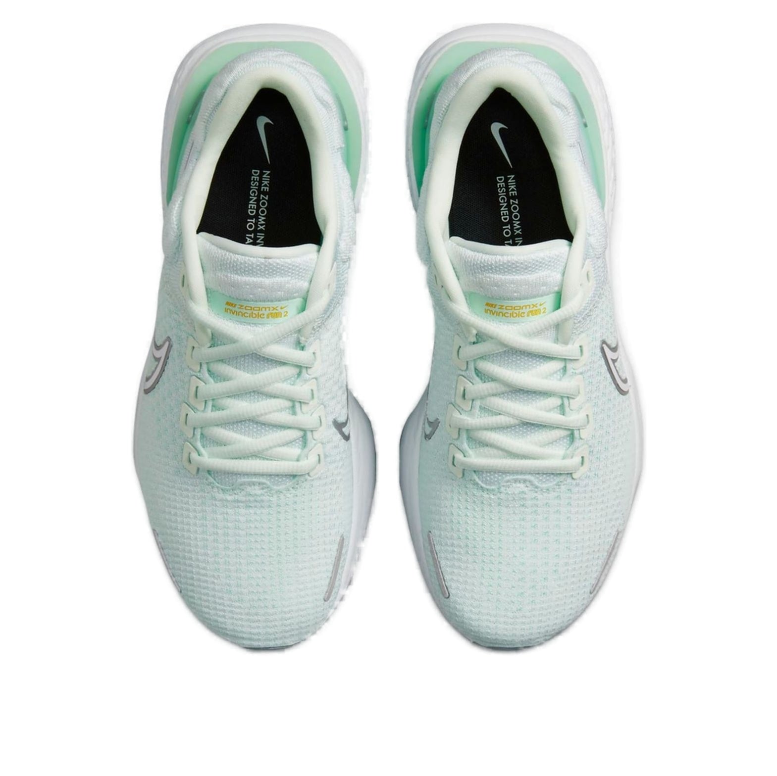 (WMNS) Nike ZoomX Invincible Run Flyknit 2 'Barely Green Mint Foam' DC9993-301