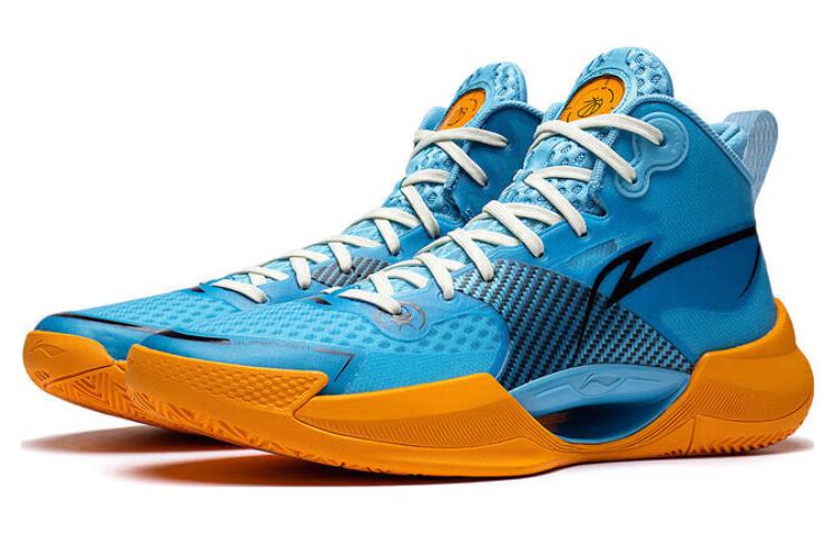 Li-Ning Superlight 2022 'Blue Orange' ABAS027-15
