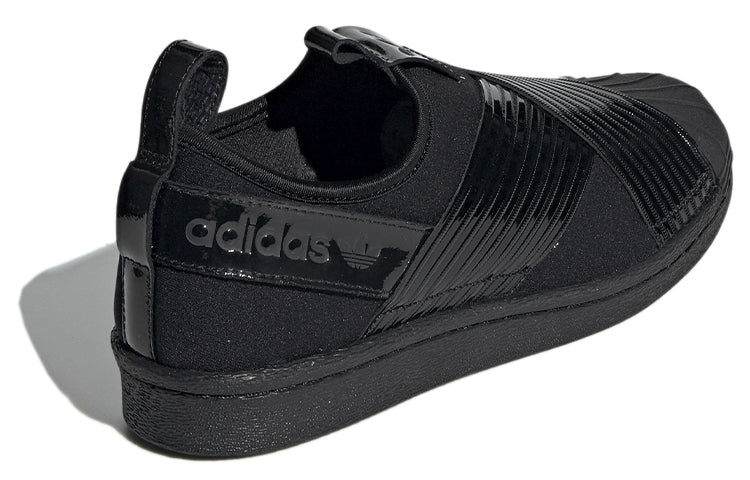 (WMNS) adidas Superstar Slip On 'Core Black' BD8055