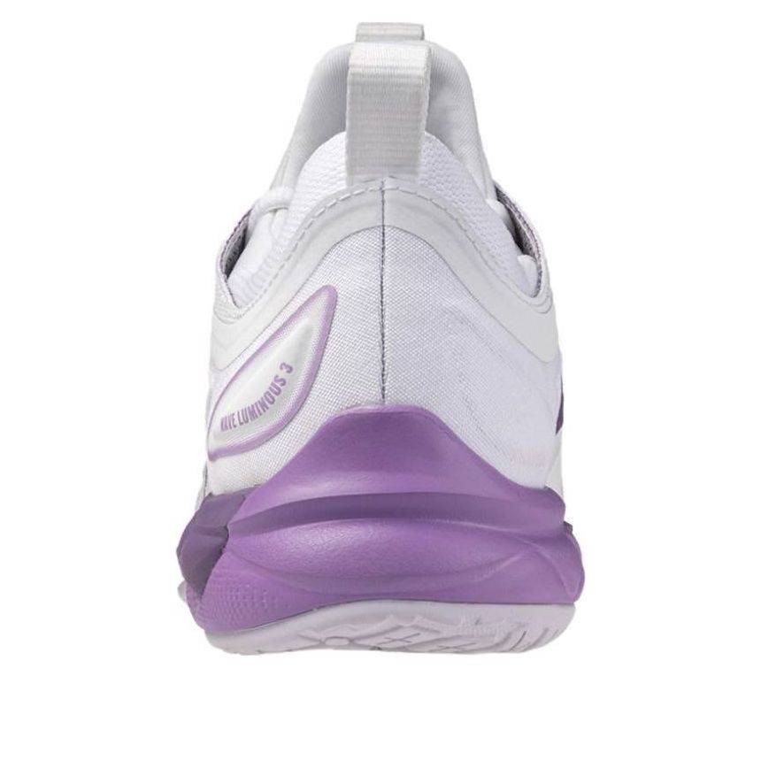 (WMNS) Mizuno WAVE LUMINOUS 3 'White Purple' V1GC242035