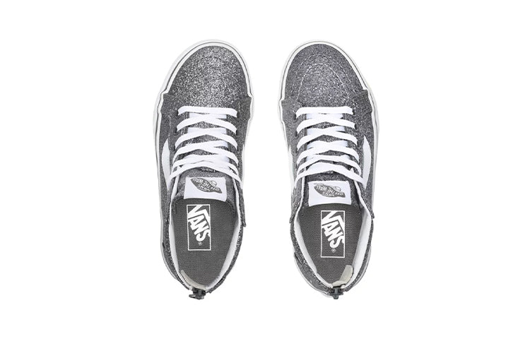 (PS) Vans SK8-HI 'Silver' VN0A4BUX0M0