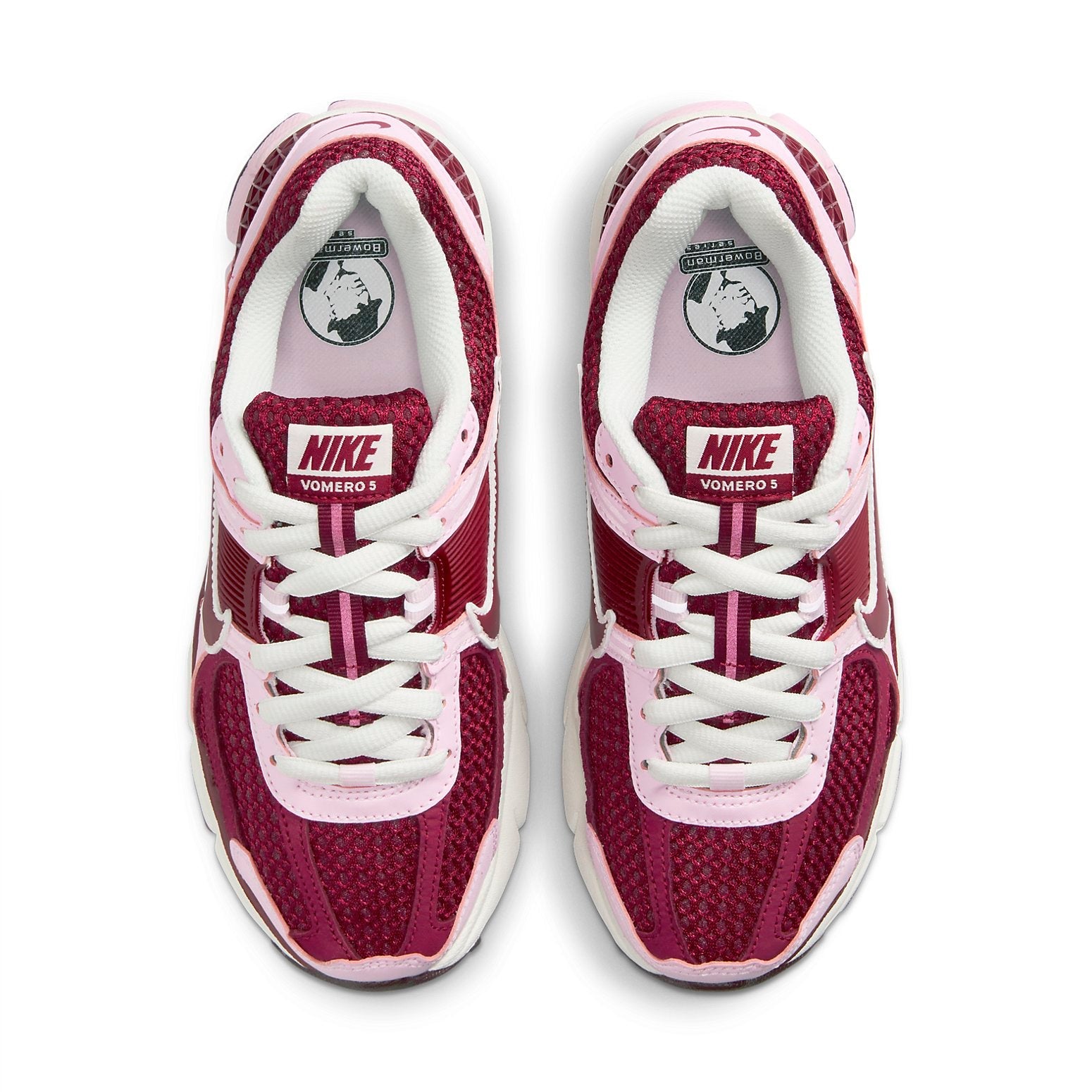 (WMNS) Nike Air Zoom Vomero 5 'Pink Foam Team Red' FN7196-663