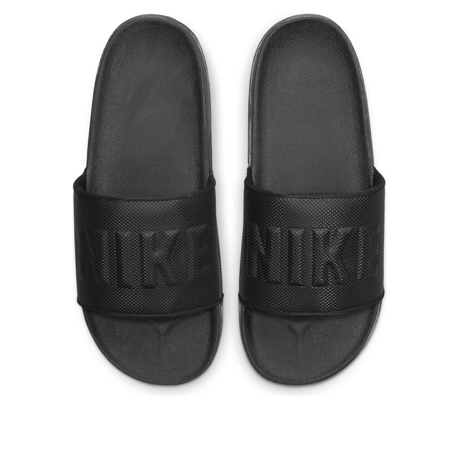 Nike OffCourt Slide 'Bred' BQ4639-017