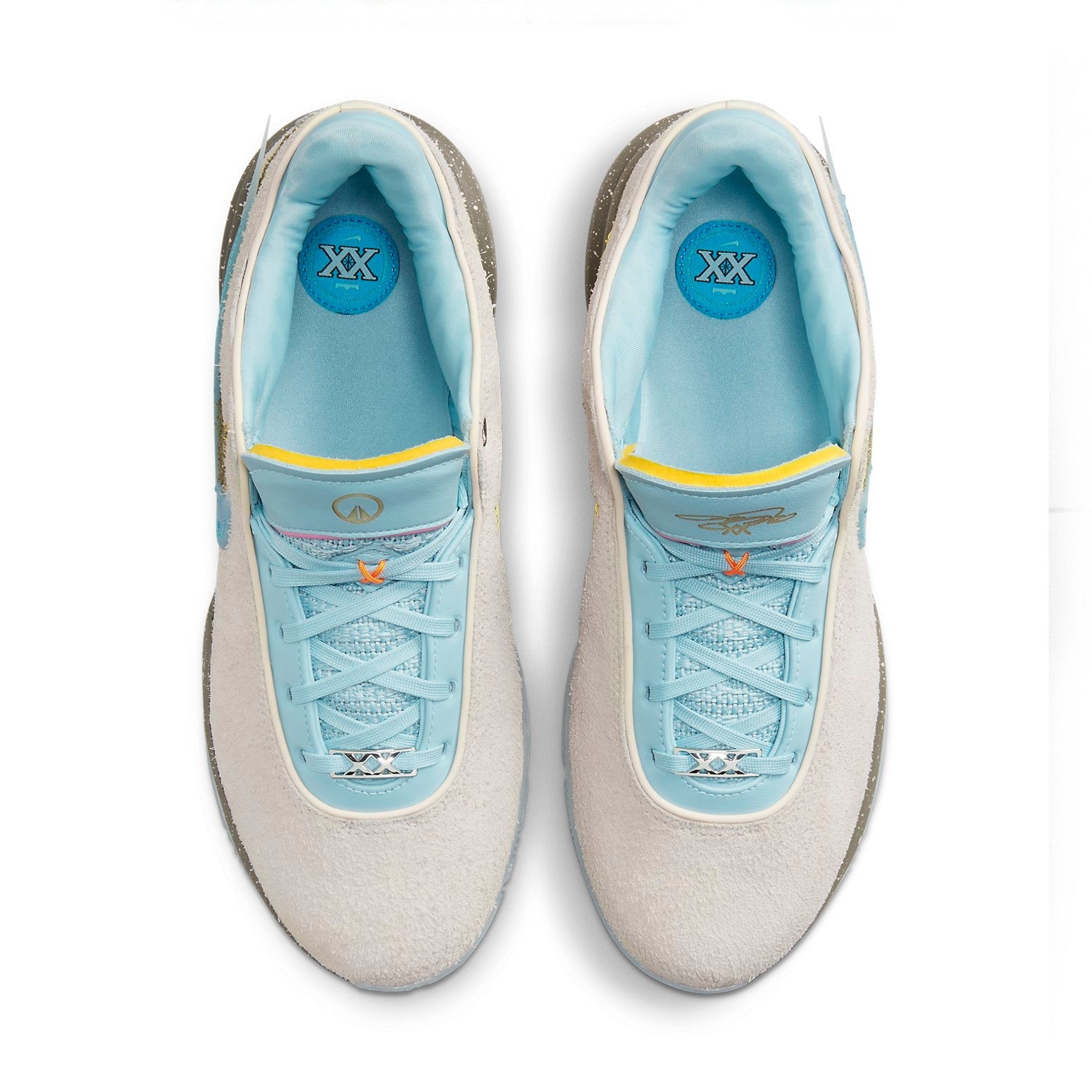 Nike LeBron 20 'UNKNWN Message in a Bottle' DV9090-801