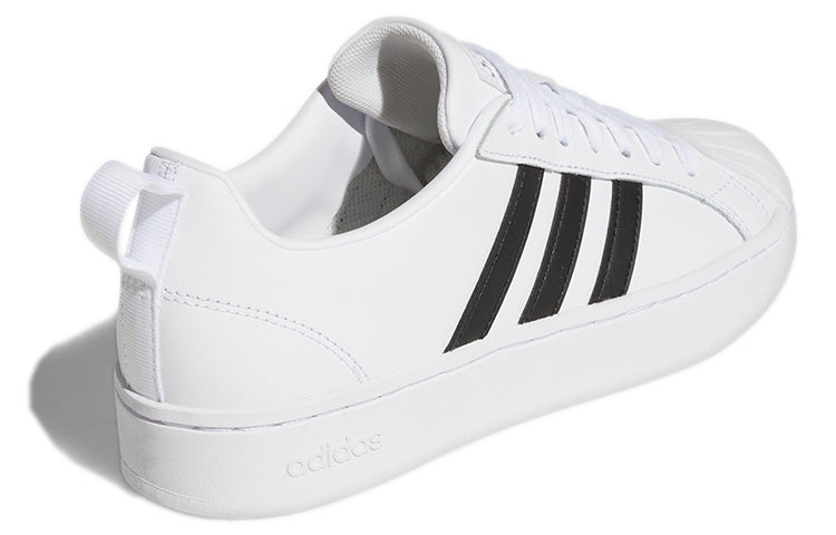 (WMNS) adidas Streetcheck Cloudfoam Court Low 'White Black' GW5493