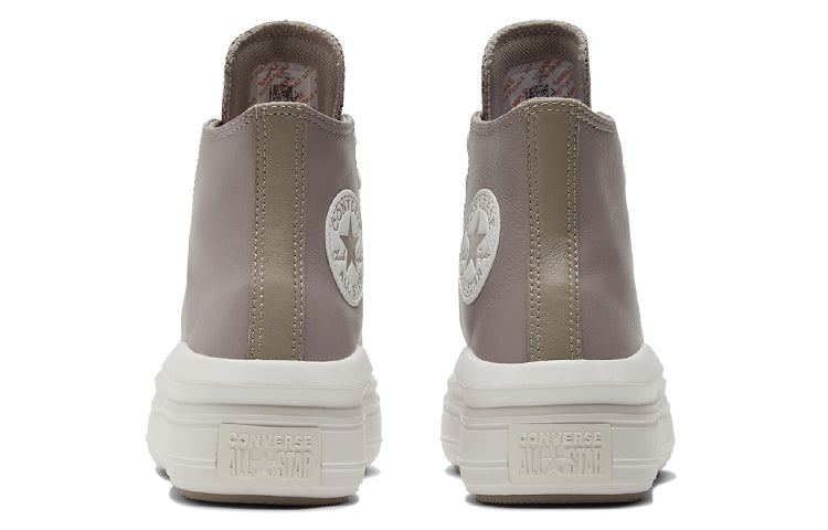 (WMNS) Converse Chuck Taylor All Star Move High 'Future Utility - Vapor Mauve' 573075C