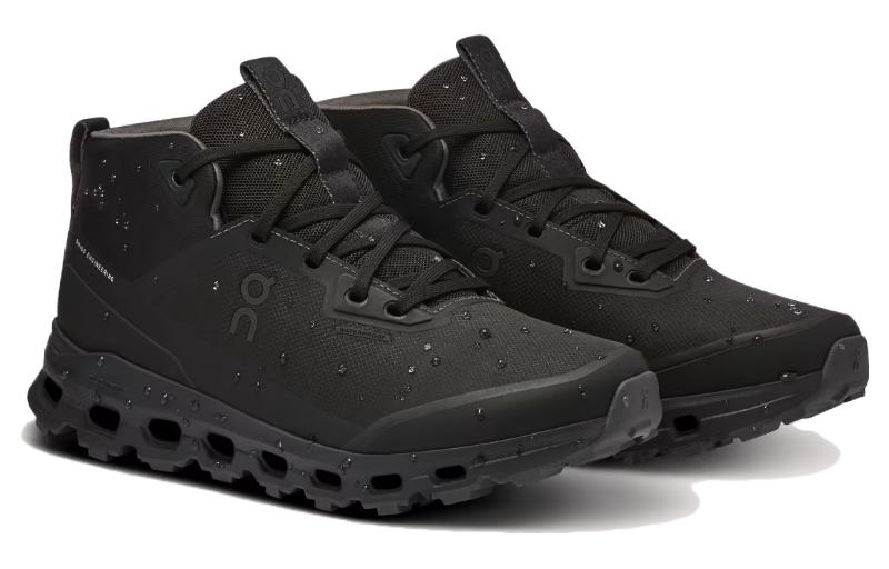 (WMNS) On Running Cloudroam Waterproof 'Black Eclipse' 3WD30070106
