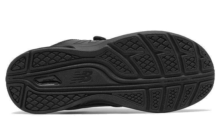 (WMNS) New Balance Hook and Loop 813 'Black' WW813HBK