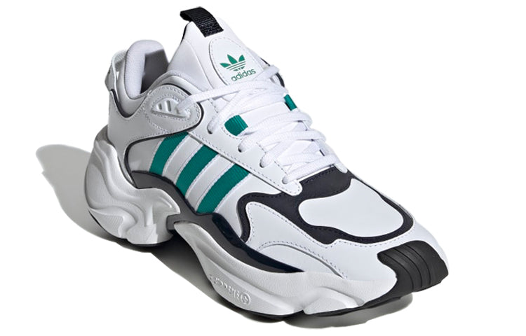 (WMNS) adidas originals Magmur 'White Black Green' EF5086