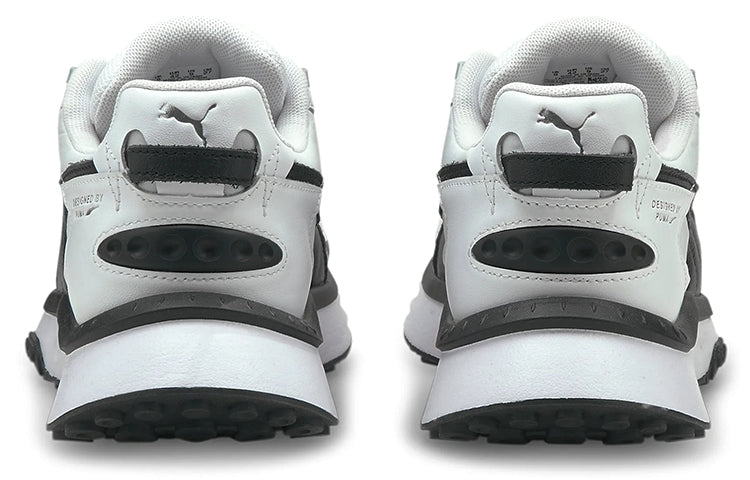 PUMA Wild Rider Route 'White Black' 381597-02