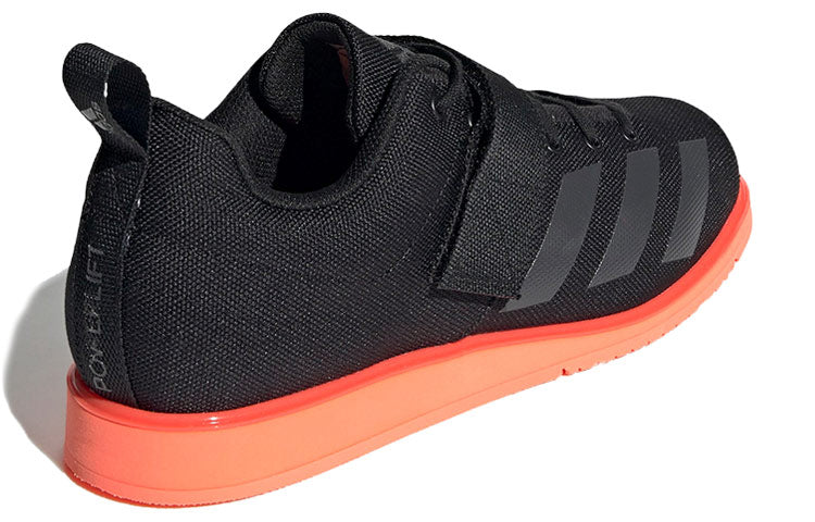 adidas Powerlift 4 Black/Orange EF2981