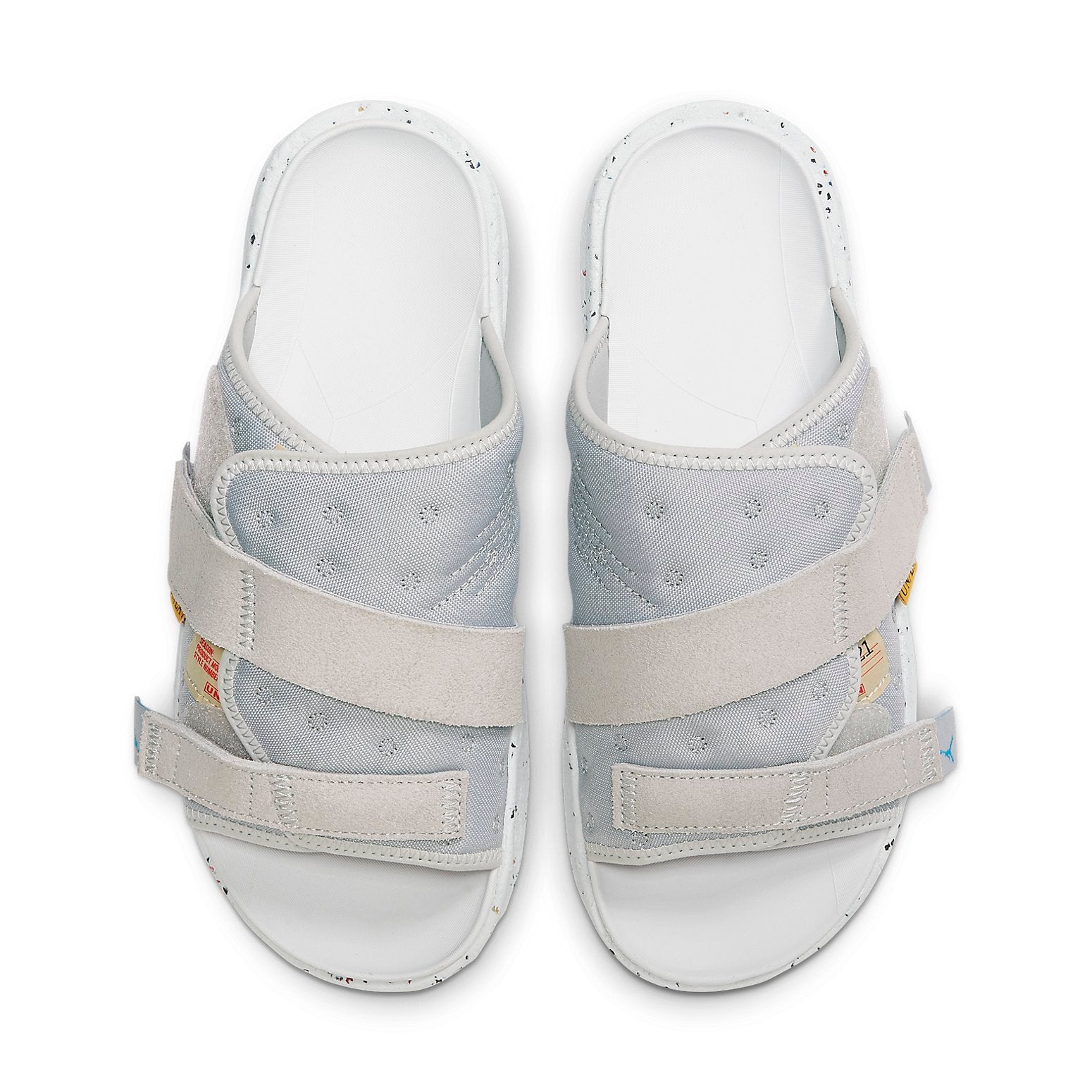 Air Jordan x Union LA Crater Slide 'Grey Fog' DO6274-001