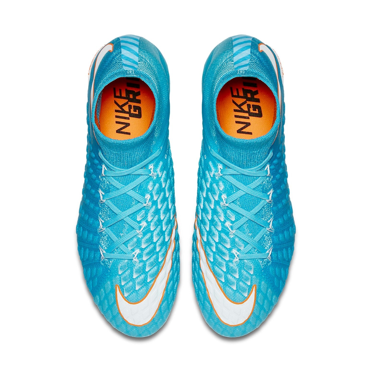 (WMNS) Nike Hypervenom Phantom 3 DF FG 'Polarized Blue' 881545-414