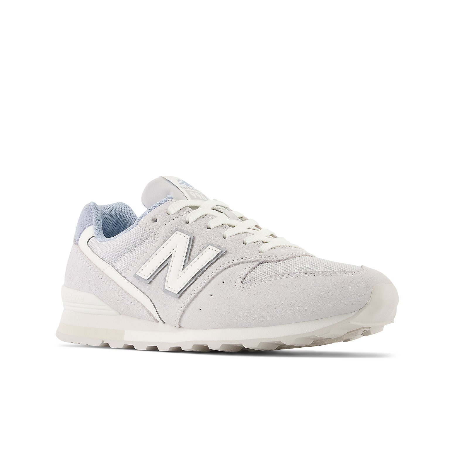 (WMNS) New Balance WL996 'Grey White Blue' WL996CP2