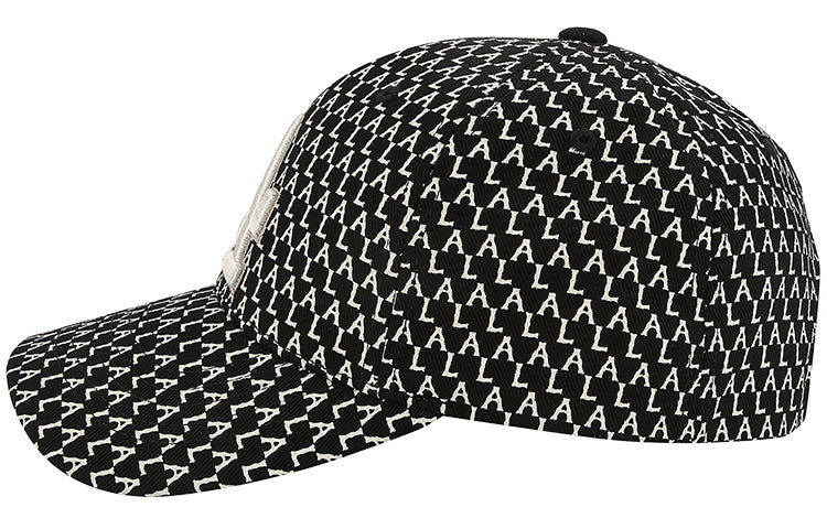MLB Monogram Series Los Angeles Dodgers Adjustable LA Baseball Cap Black 32CPFB941-07L