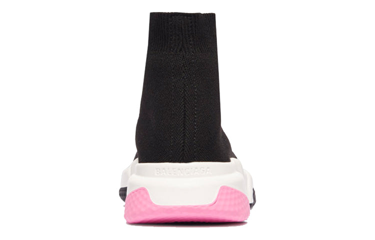 (WMNS) Balenciaga Speed Trainer 'Black Pink' 587280W17031070