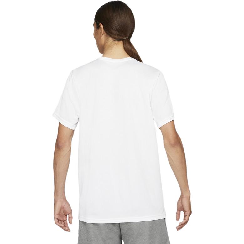 Nike Df Superset Top Ss Athleisure Casual Sports Running Round Neck Short Sleeve White CZ1220-100