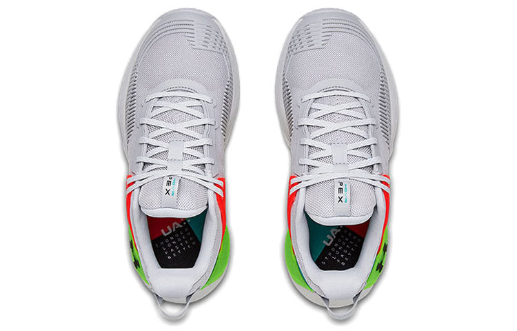 (WMNS) Under Armour HOVR Apex 'Grey Orange' 3022209-100