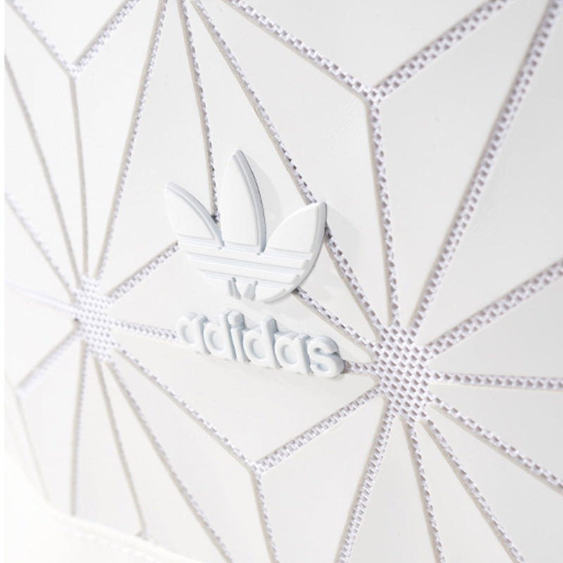adidas Originals 3D Roll Top Backpack 'White' BJ9562