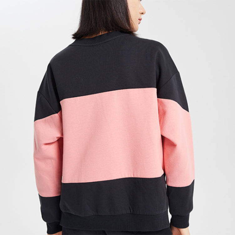 Li-Ning x Disney Crossover Casual Loose Pullover Black AWDQ394-2