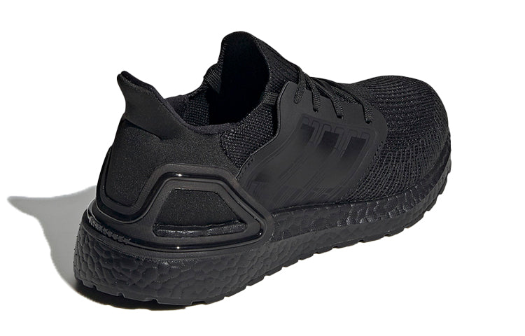 (GS) adidas Ultraboost 20 J 'Triple Black' FW9800