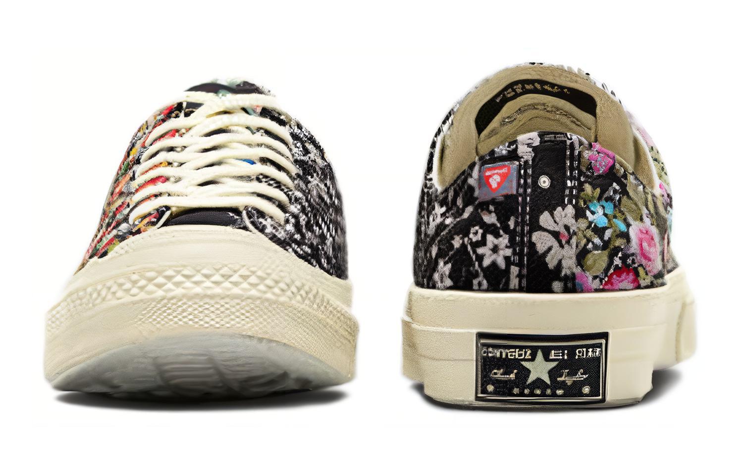 Converse x Beyond Retro Floral Chuck 70s Low Top 'Black' A04618C