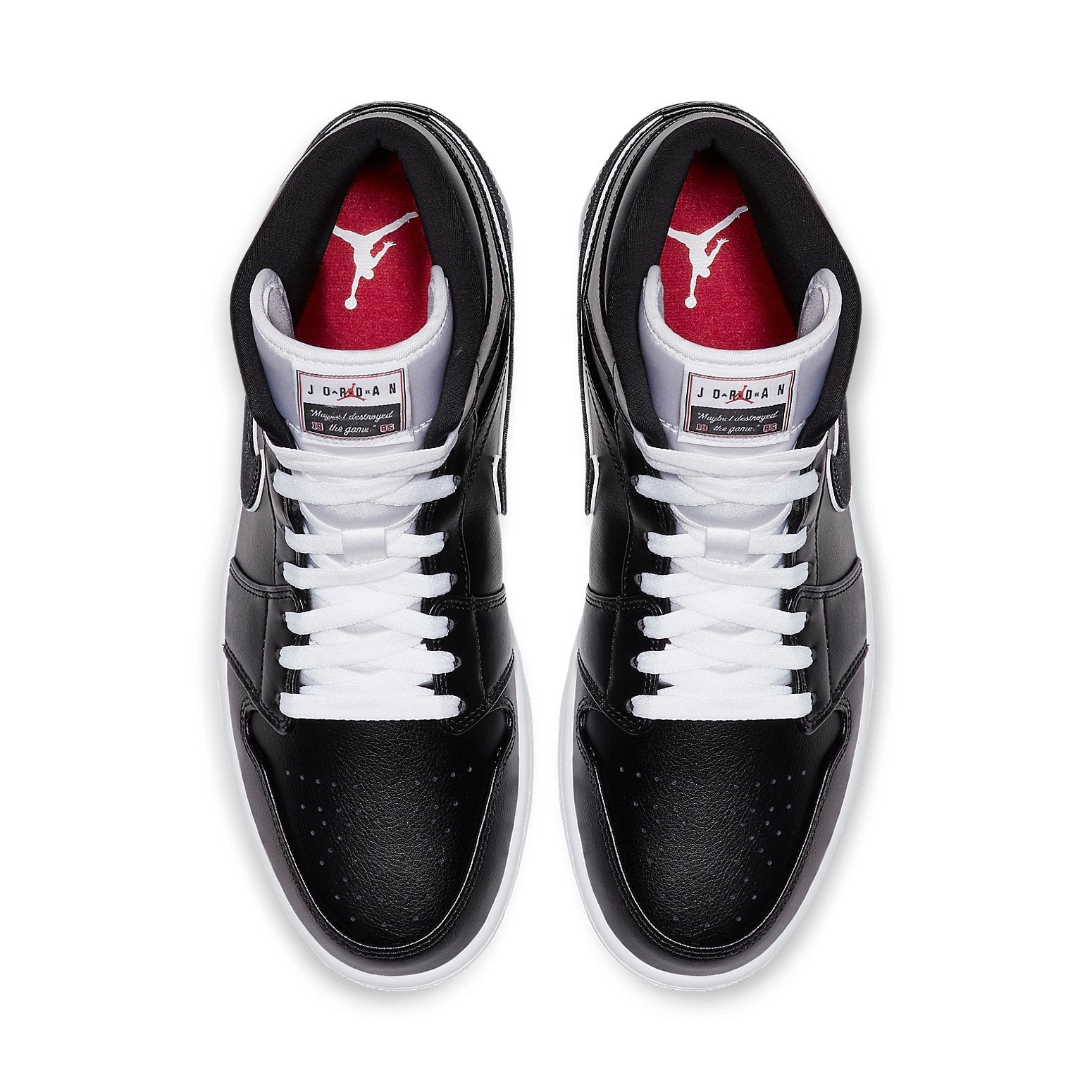 Air Jordan 1 Mid 'Maybe I Destroyed the Game' 852542-016