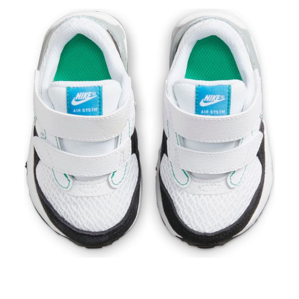 (TD) Nike Air Max SYSTM 'White Black Green' DQ0286-107