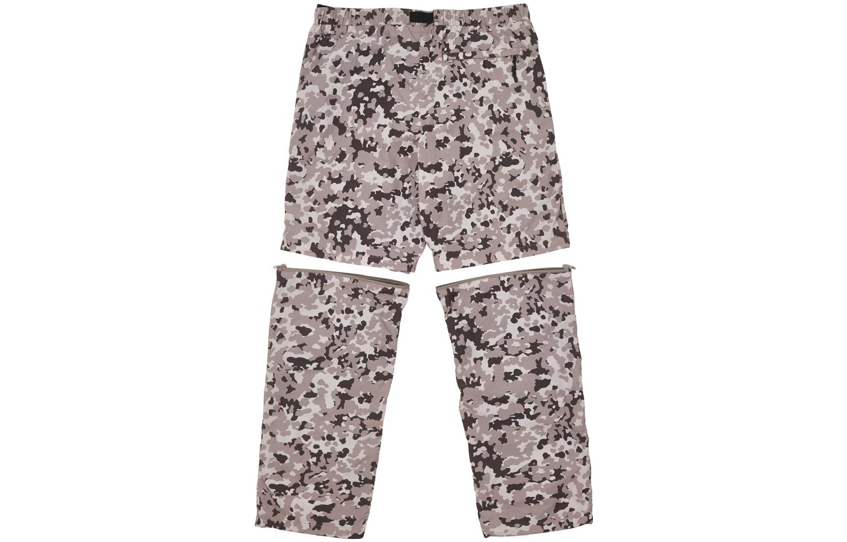Palace SS22 Zip Off Bottoms 'Multicolor' P22JG044