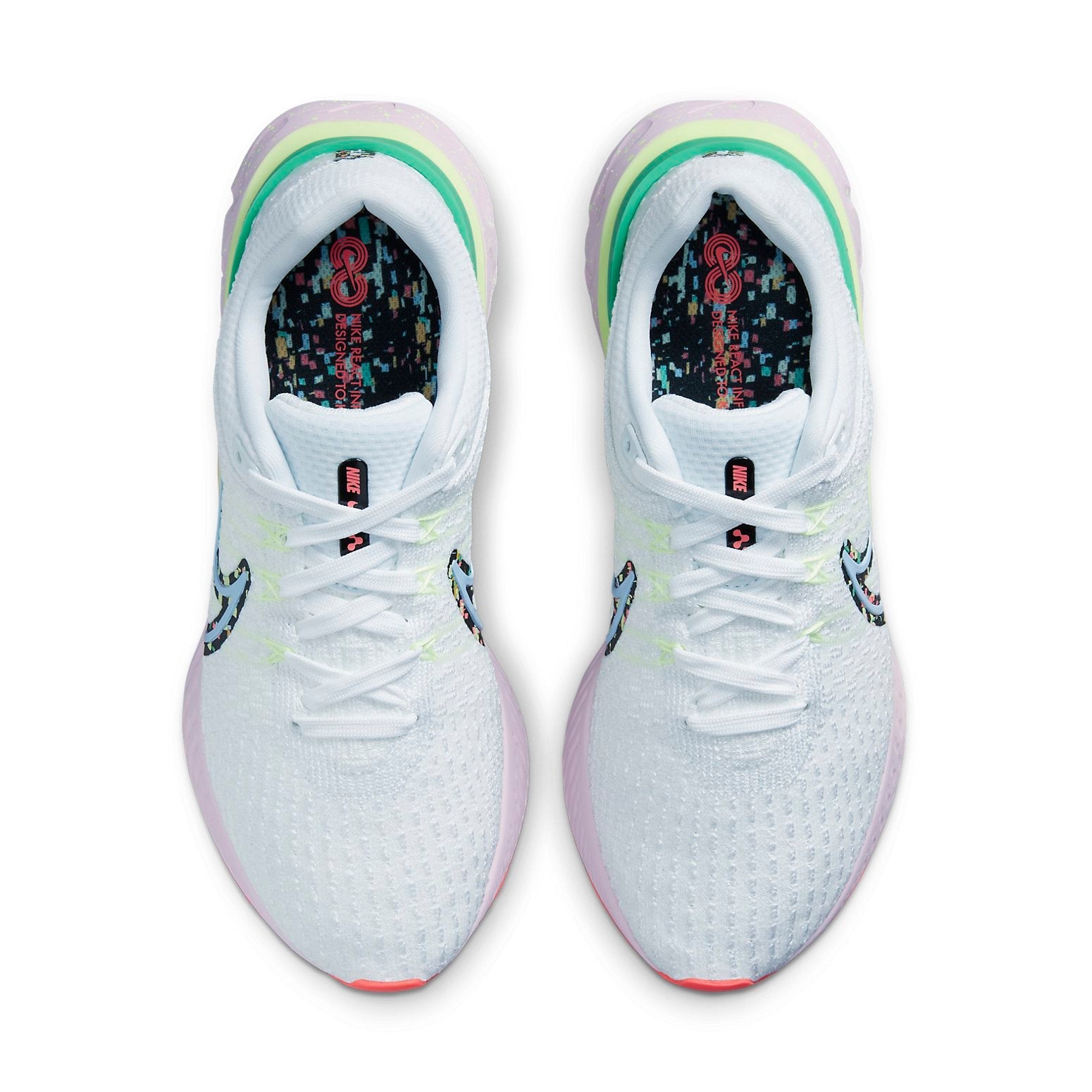(WMNS) Nike React Infinity Run Flyknit 3 'Confetti' FD0877-100