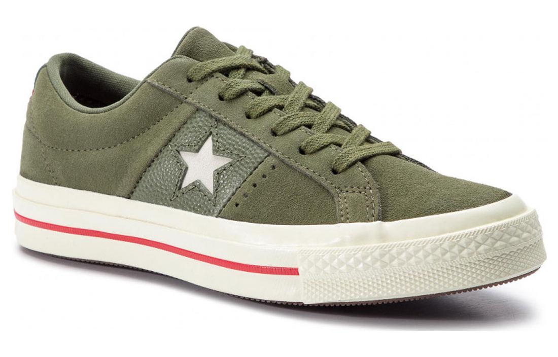 Converse One Star Ox 'Field Surplus Enamel Red' 163198C