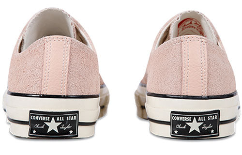 Converse Chuck 1970s Retro Low Tops Casual Skateboarding Shoes Unisex Pink 162246C