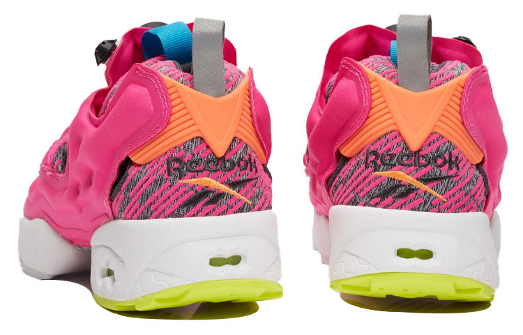 (WMNS) Reebok Instapump Fury Celebrate Running Shoes Pink AQ9242