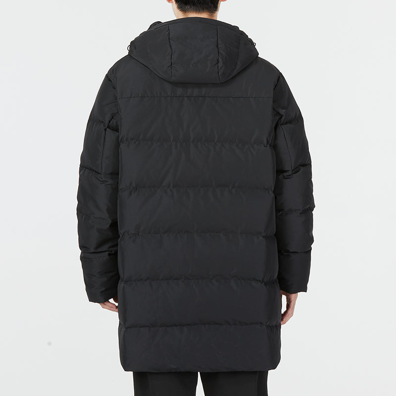 PUMA Protective Hooded Down Coat 'Black' 535582-01