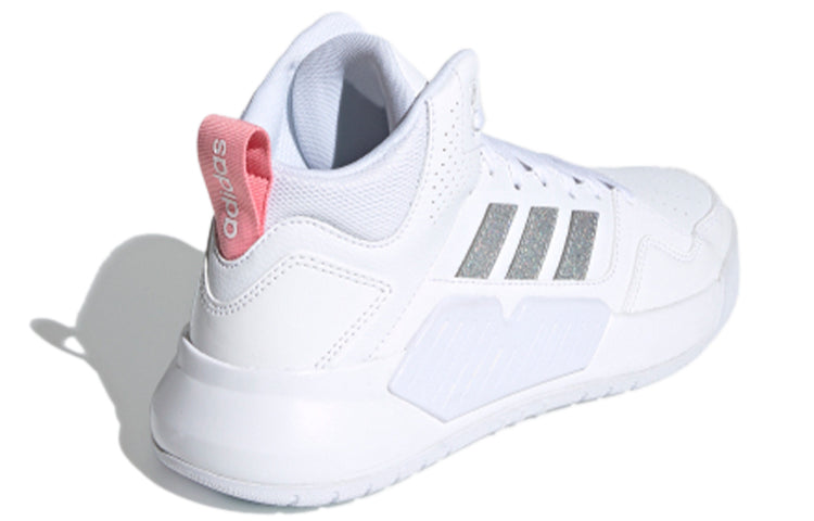 (WMNS) adidas neo Play9tis 2.0 White/Silver/Pink FZ1043