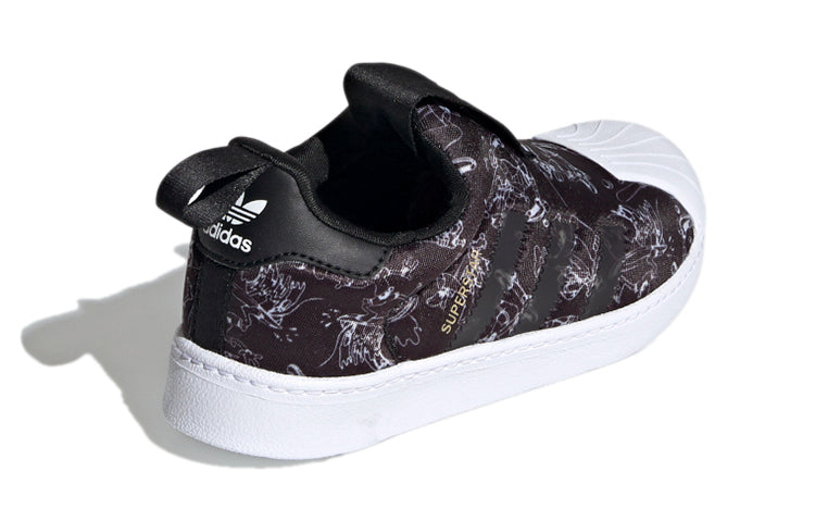 (PS) adidas Disney x Superstar 360 J 'Goofy - Black' FW8040